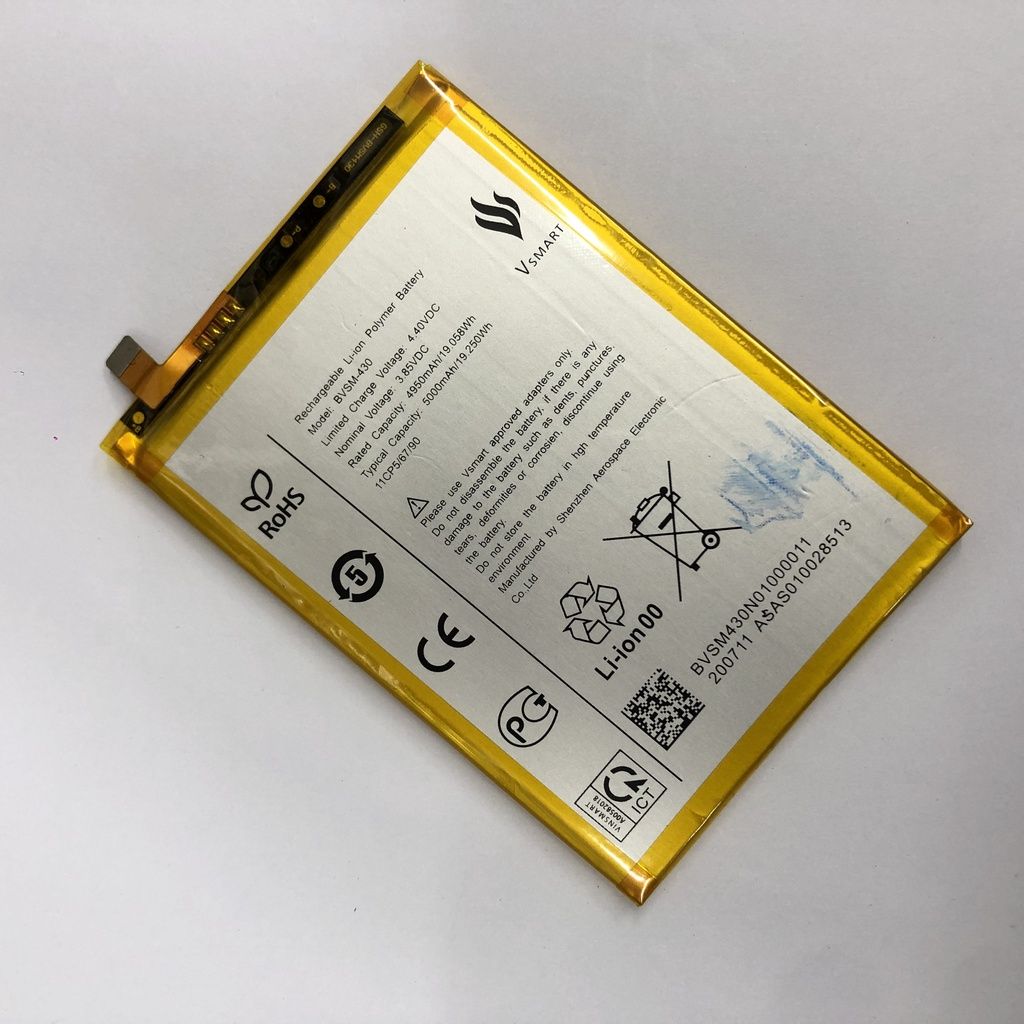 Pin VSmart Live 4 V640 / BVSM-430 zin mới 100%