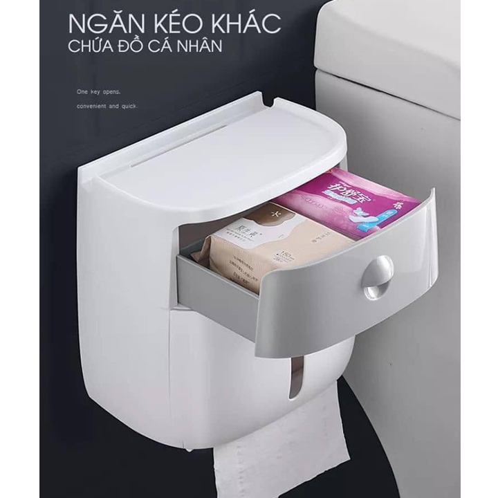 Hộp Đựng Giấy Vệ Sinh Cao Cấp