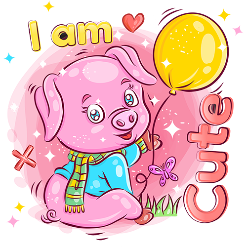 [Hình ủi, ép nhiệt] Hình dễ thương cho trẻ SN7