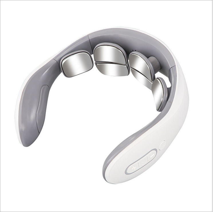 HOÀN TIỀN 15% - Máy massage cổ vai gáy Smart Neck Massage JT-88 có chườm nóng 42 độ C bản Plus 2023