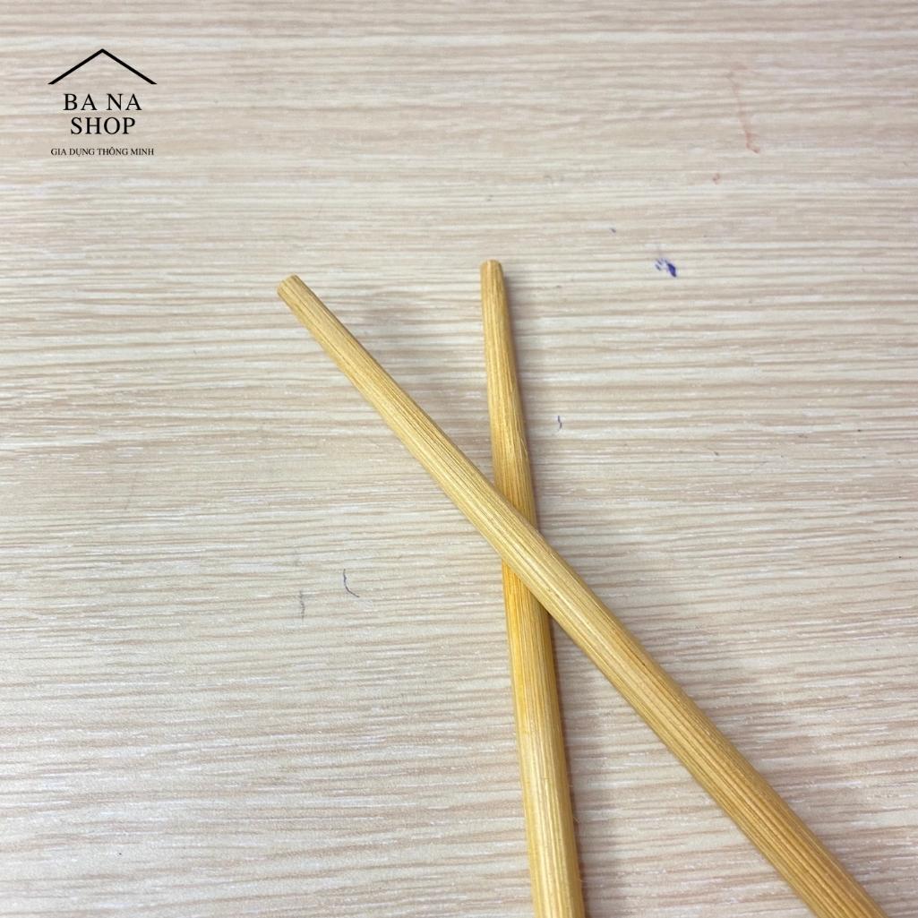Đũa Tre Đức Việt Vỉ 10 Đôi Đũa Không Hóa Chất