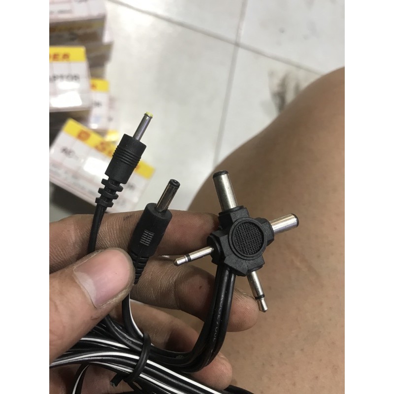 Adaptor đa năng 3v 4.5v 6v 9v 12v 13.5v