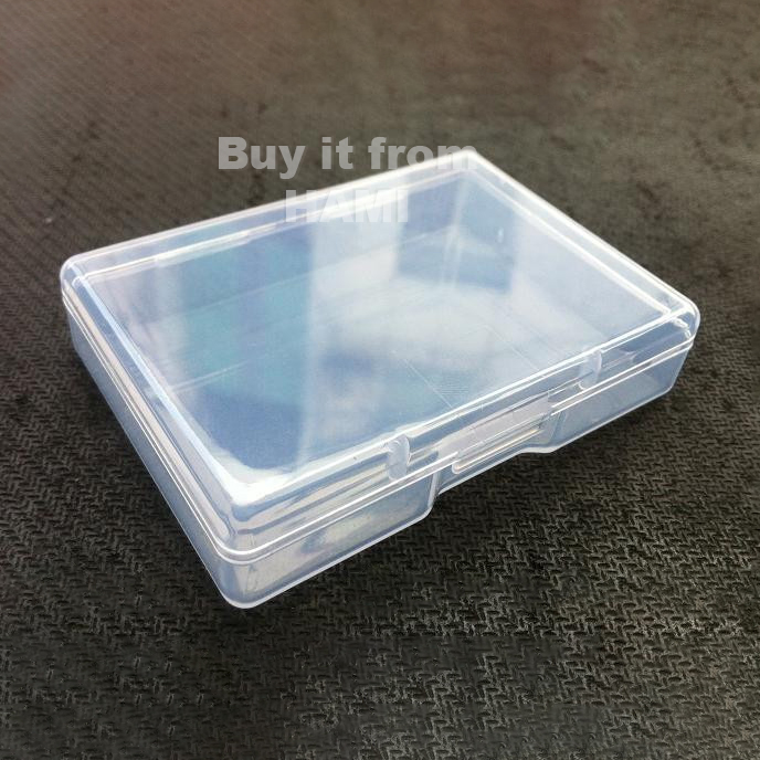 Hộp nhựa 72 x 52 x 16 mm đựng pan, pocket màu vẽ