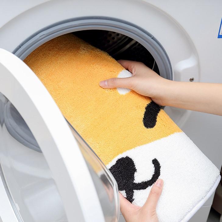 [HCM]Thảm Cotton lau chân Mèo Nhật PA9214