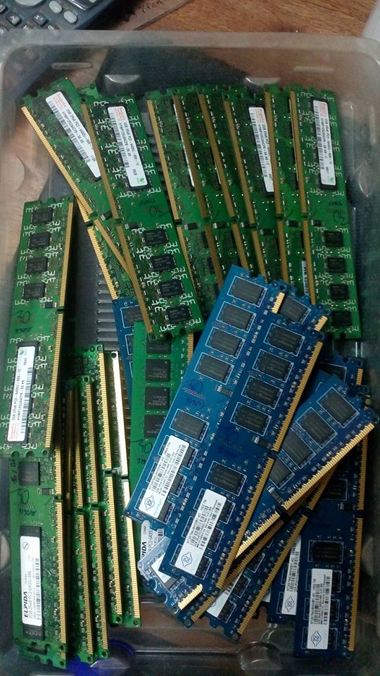Ram pc DDR2 2gb bus 800