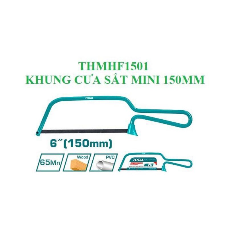 KHUNG CƯA SẮT TOTAL THMHF1501