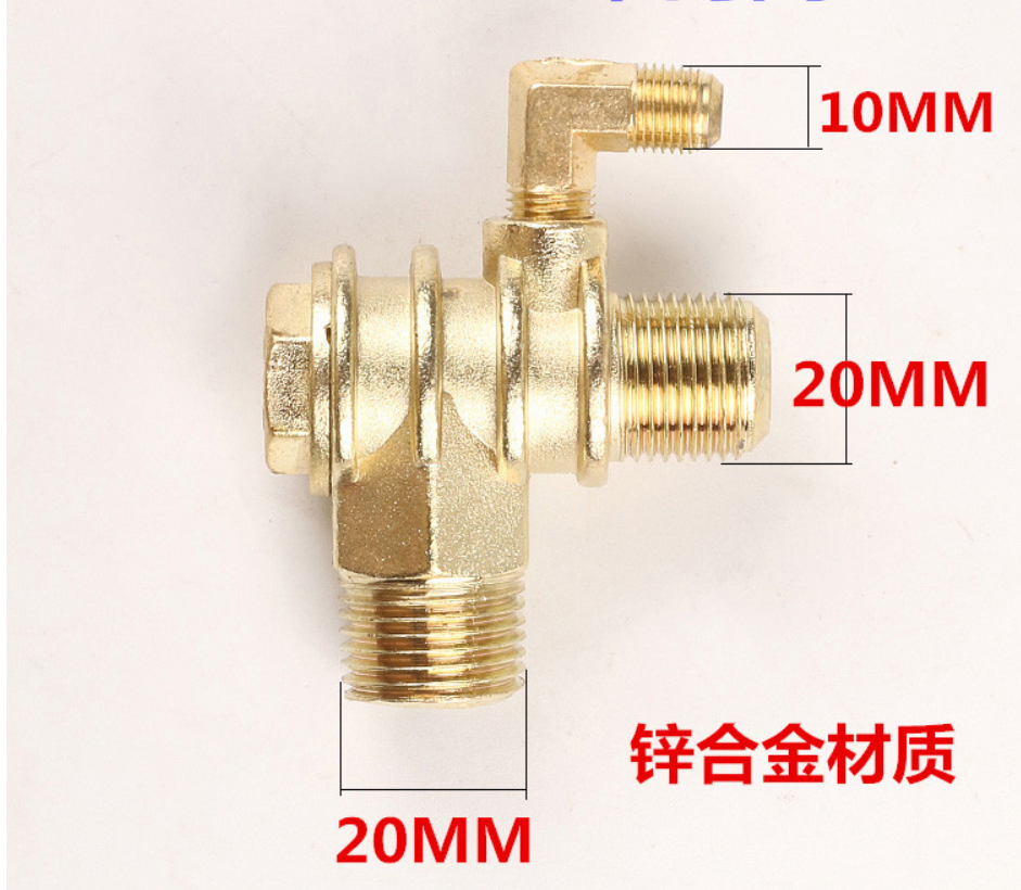 Van 1 chiều máy nén khí dây curoa