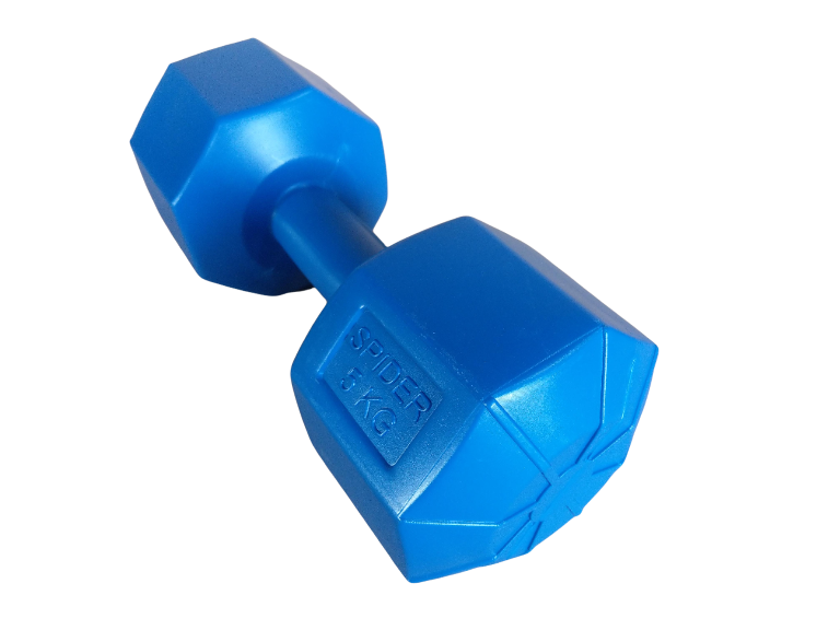 [HCM]Tạ tay nhựa bát giác 5Kg