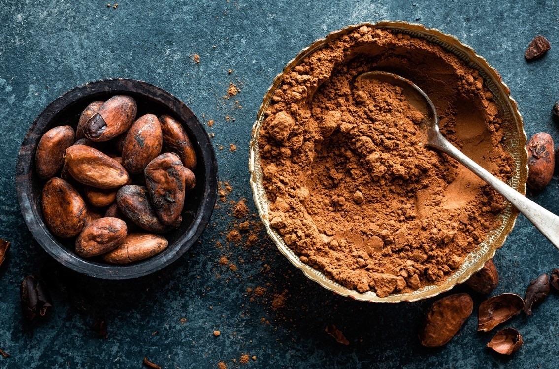 Bột cacao DLFresh bột cacao nguyên chất 400g