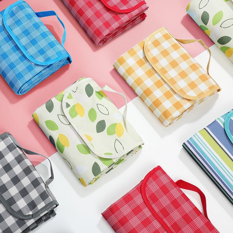 Thảm picnic thảm dã ngoại decor chống thấm