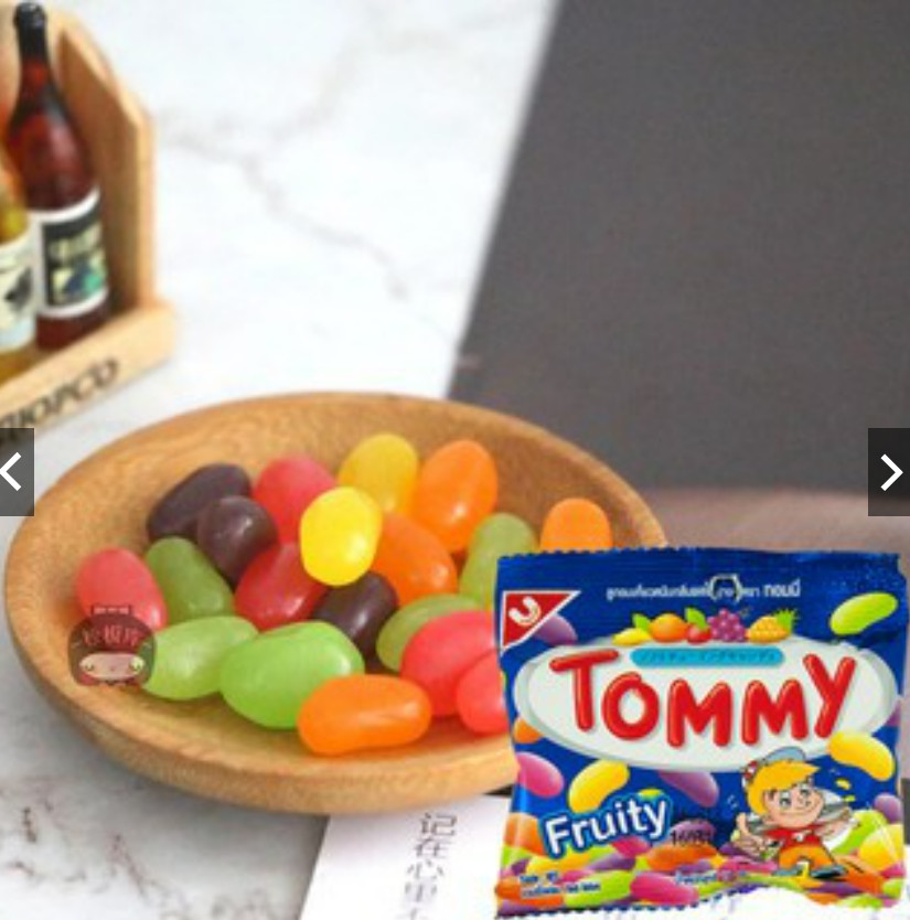 Kẹo dẻo trái cây Tommy Fruity 15gr