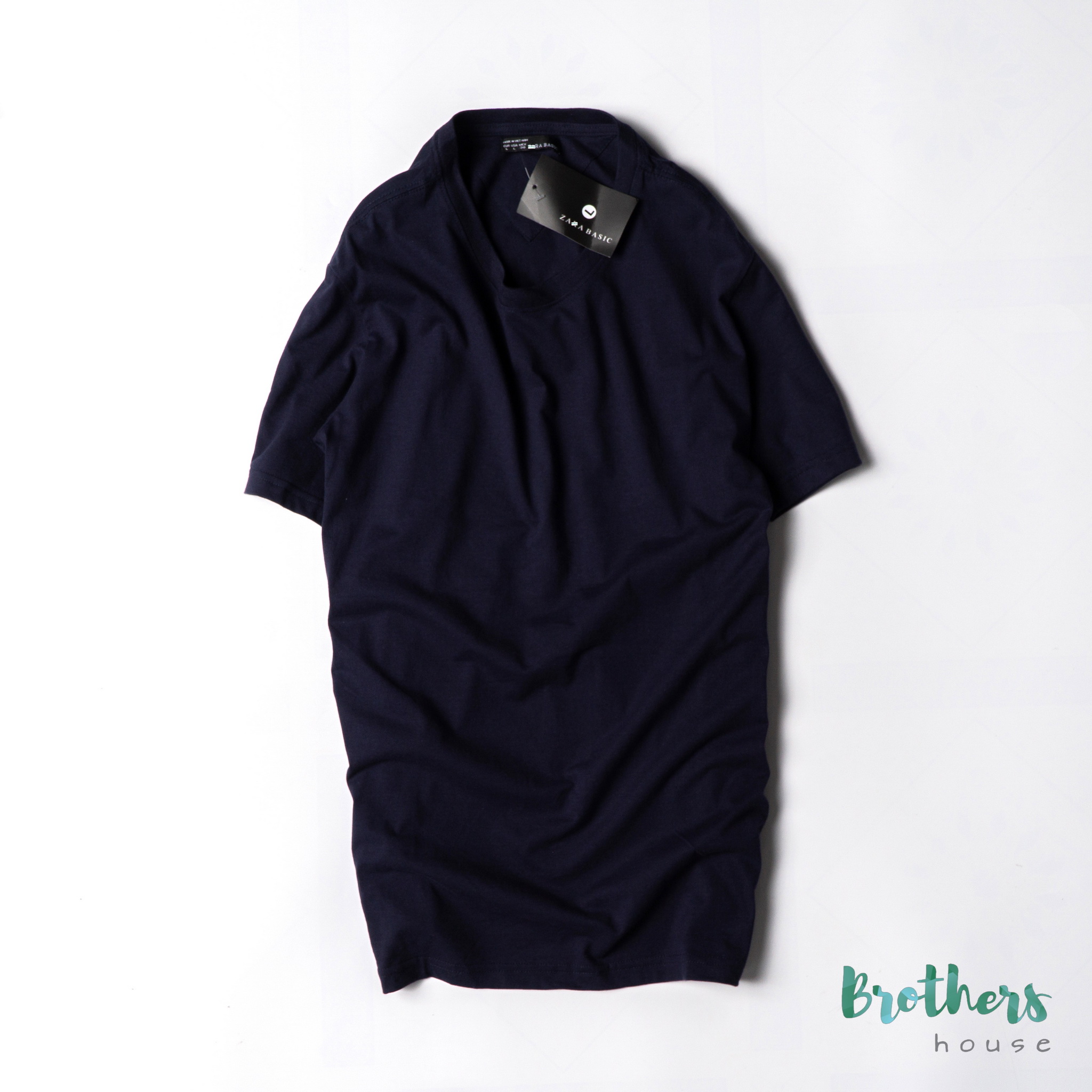 Áo thun Zara basic dễ mặc, dễ phối 100% cotton