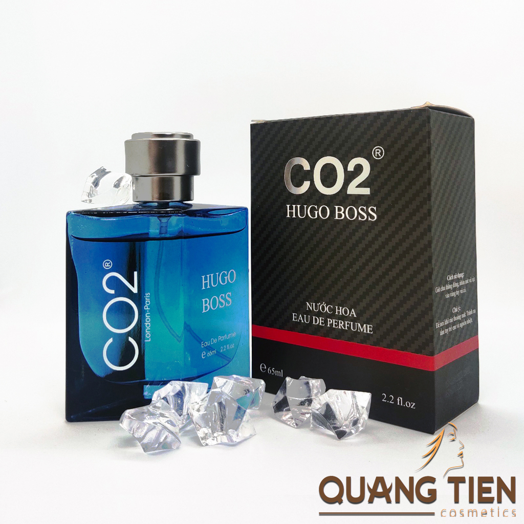 Nước Hoa Nam CO2 Hugo Boss Eau De Perfume (hương gỗ, lưu hương 07 - 09 giờ)