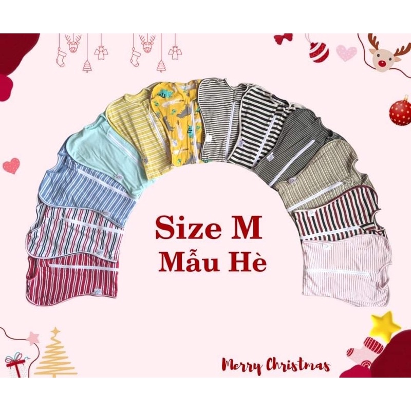Quấn chũn nhộng cho bé ngủ ngon COCON ( 3 hình cuối là màu hiện tại M,S,L)