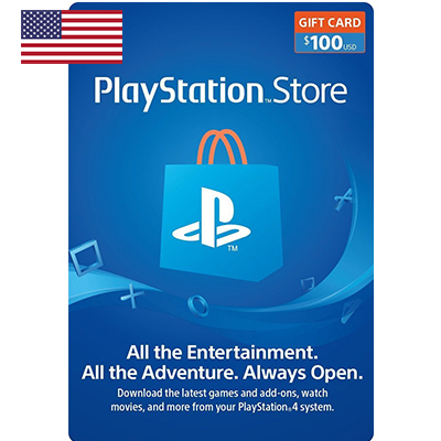 Thẻ PSN hệ Us ( Psn gift card us )