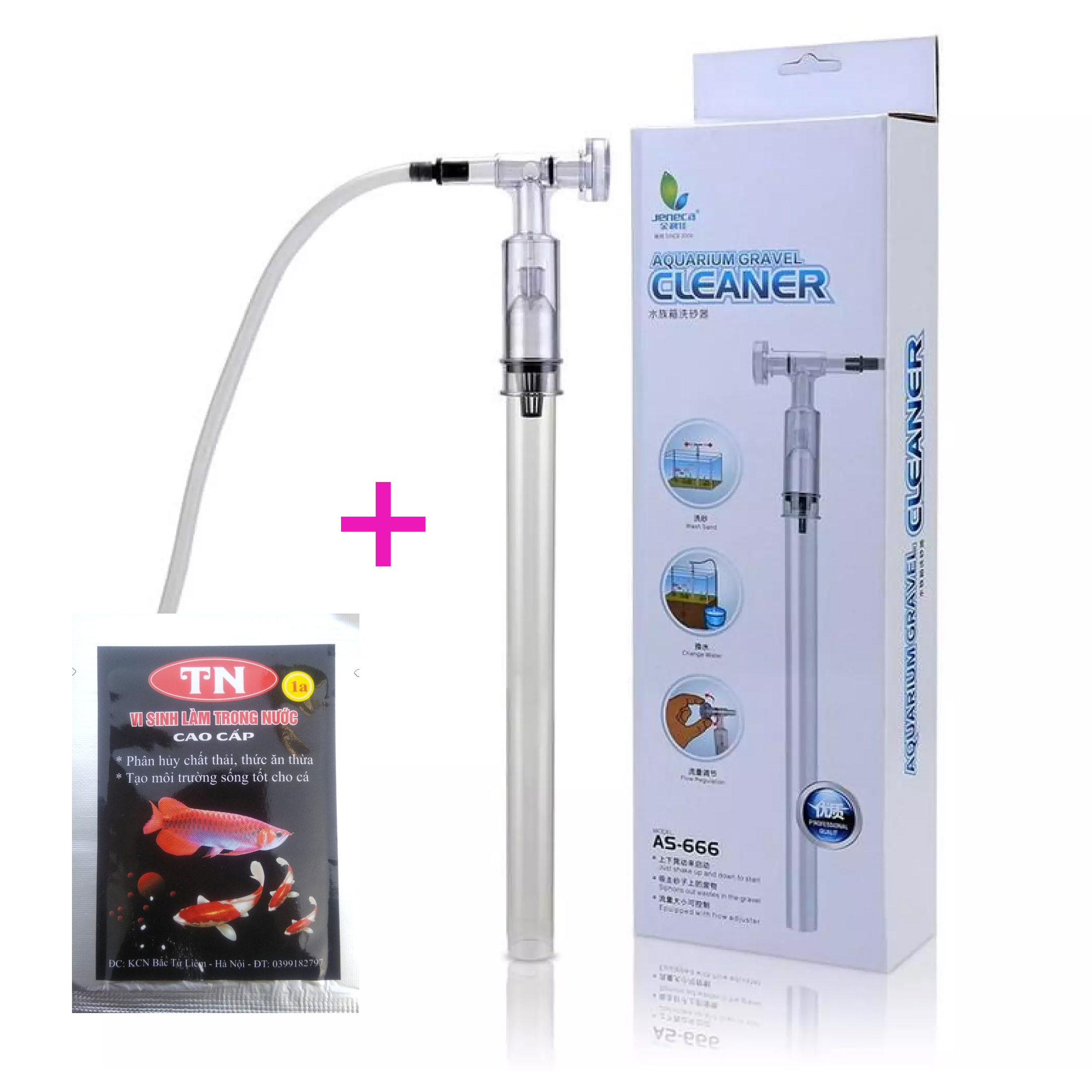 RONSHIN Multipurpose Aquarium Syphon Water Cleaner Fish Tank Gravel Sand Cleaner Vacuum Siphon Water Filter Cleaning Tool