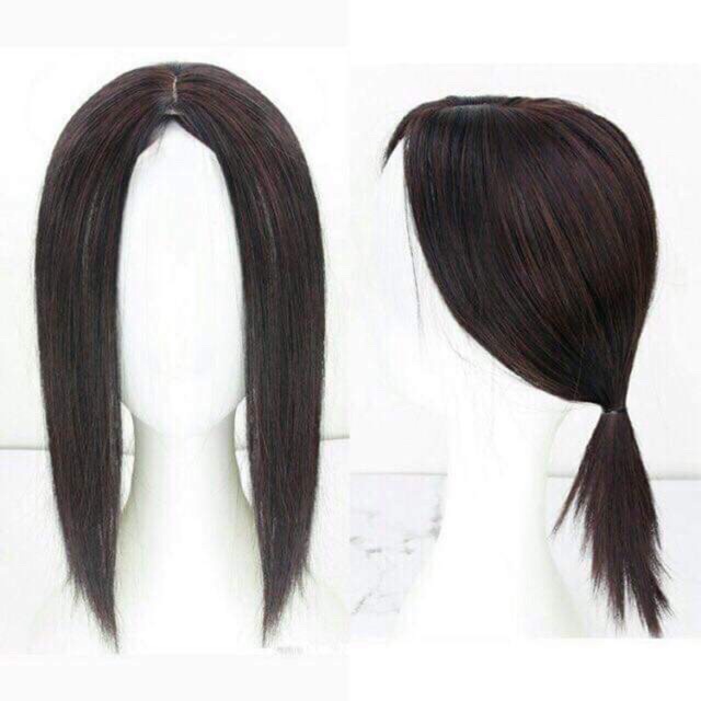 Tóc che hói/ Tóc giả che hói mái dài- tơ cao cấp