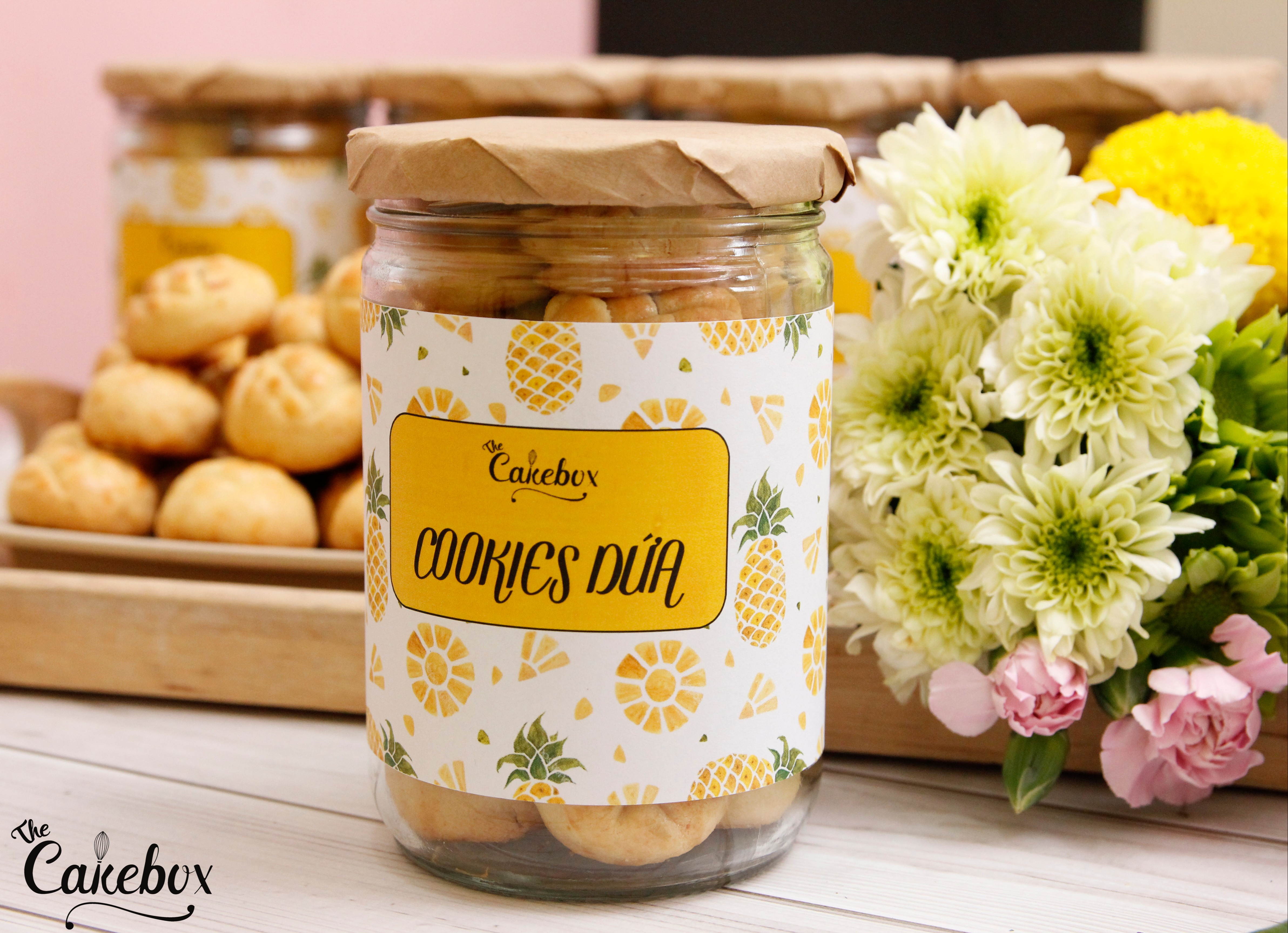 Cookies dứa [ 250 gr ]
