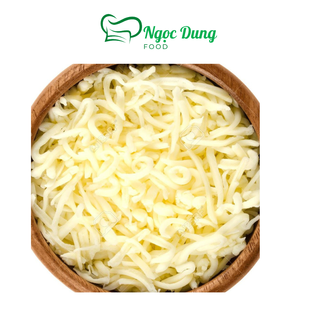 ￼Phô mai Mozzarella bào sợi túi 100g