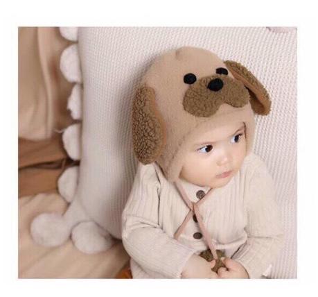 Mũ Cún nỉ cho bé hàng loại đẹp