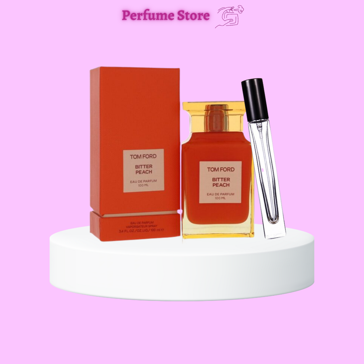 Mẫu nước hoa Tom Ford Bitter Peach EDP 10ml