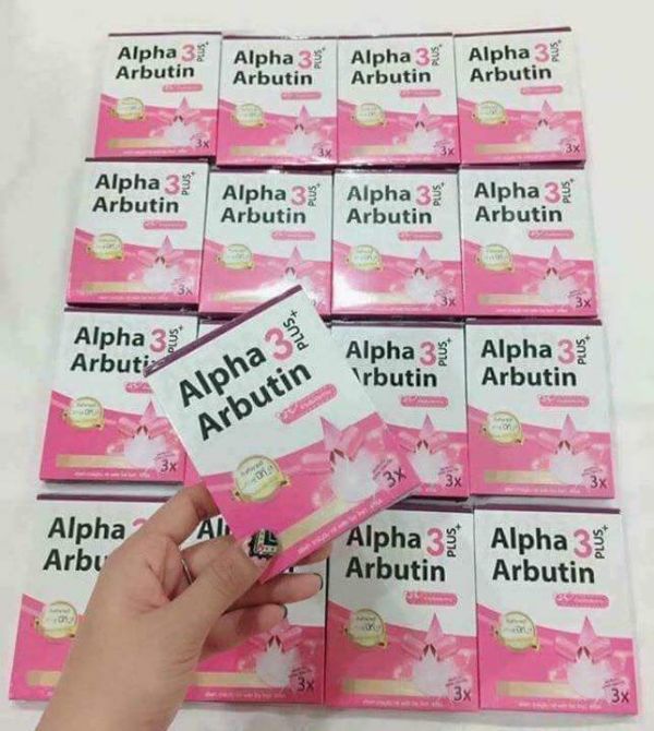 Viên Kích Trắng Alpha Arbutin - 127