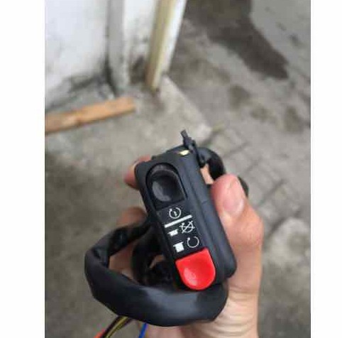 Cùm công tắc bên phải On/Off/Đề cho xe máy nút đề và công tắc mở máy