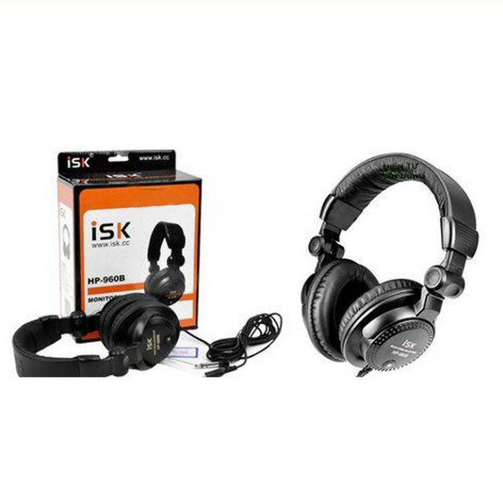 Tai Nghe Kiểm Âm Isk Hp 960B