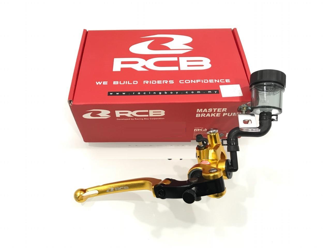 [HCM] COMBO TAY CÔN DẦU RACING BOY ( Ty dầu RCB , Dây Dầu , Tay Côn RCB Bình Dầu Rời )