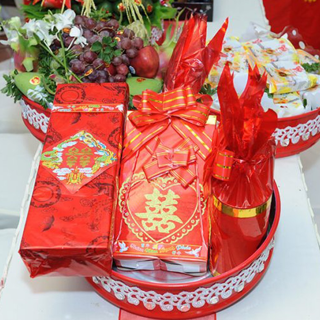 *NƠ RÚT SONG HỶ TRANG TRÍ ĐÁM CƯỚI