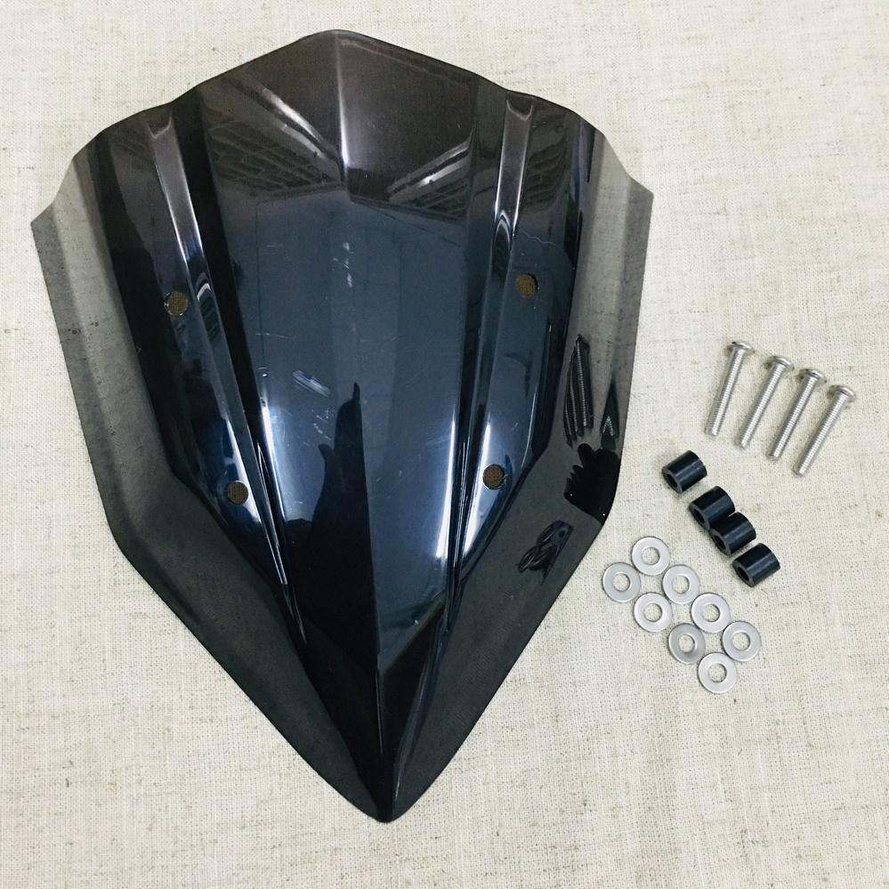 Mão đầu ,ốp đầu cho xe WINNER X  (MÀU KHÓI) (ỐC KÈM THEO)