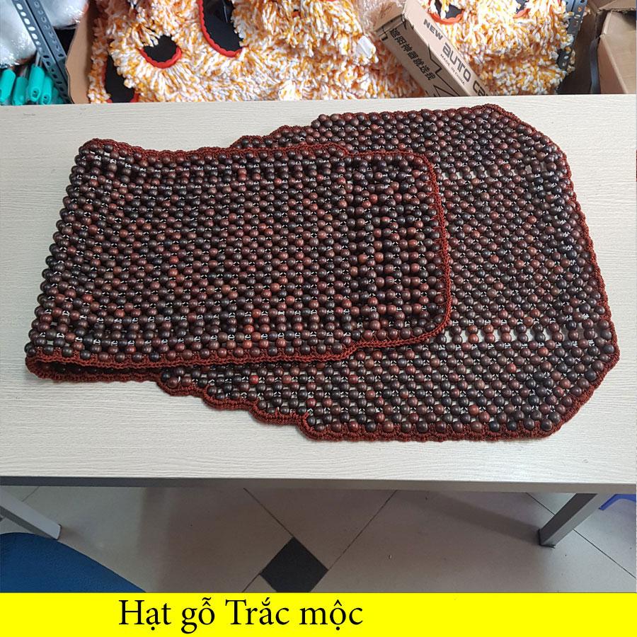 Lót ghế hạt gỗ ô tô