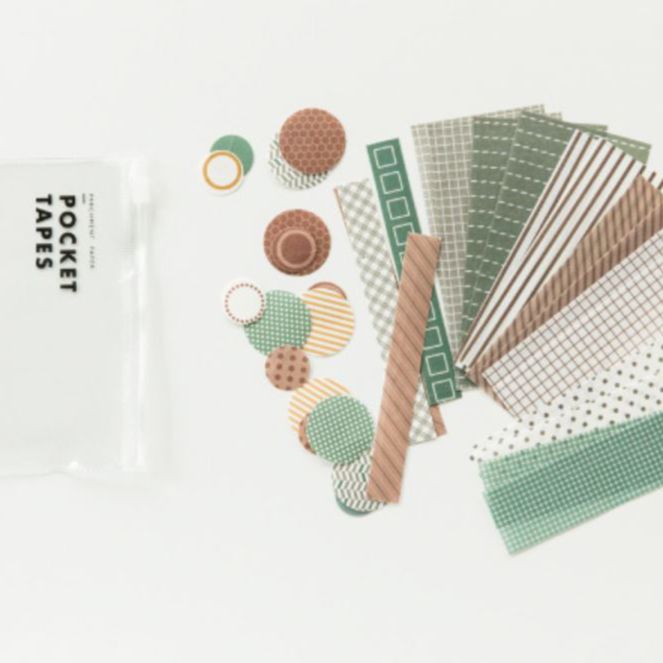 [HCM]Bộ 40 sticker hình dán Pocket Tapes | BSB029