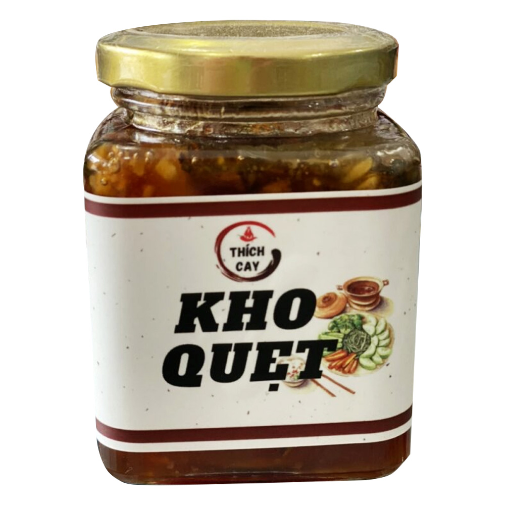 [HCM]Kho Quẹt Thích Cay 250gr
