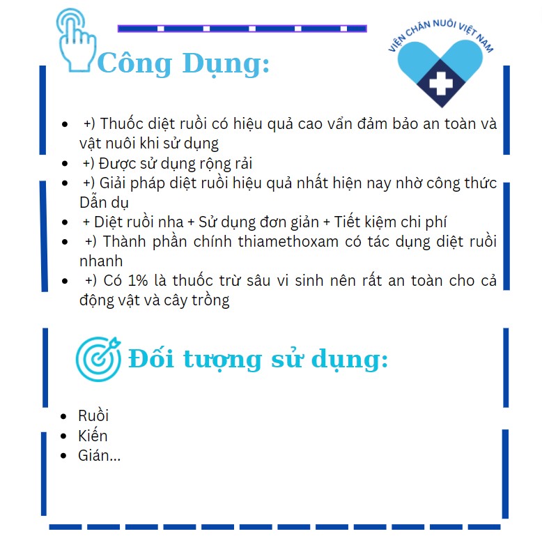 Thuốc Diệt Ruồi Cấp Tốc, An Toàn, Hiệu Quả, Tiết Kiệm Chi Phí