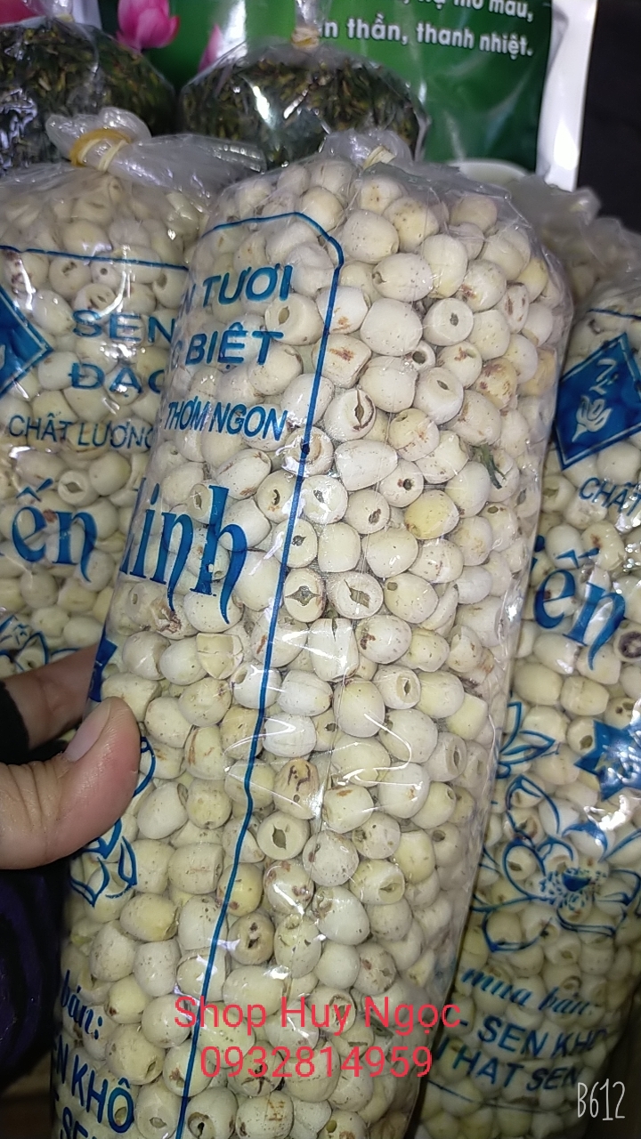 Hạt sen rang 200gram