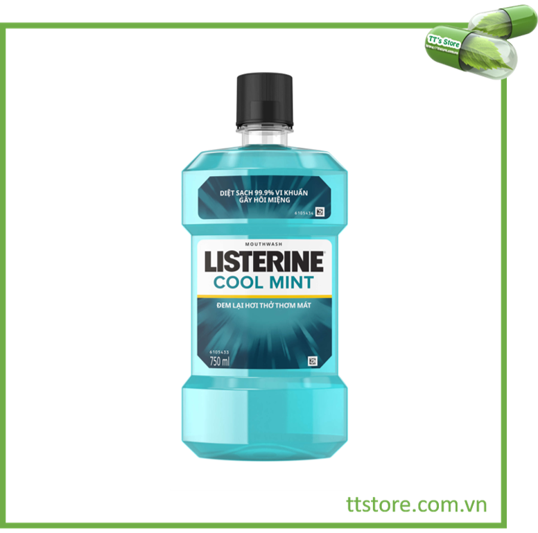 [HCM]Nước súc miệng Listerine Cool Mint [listerin]