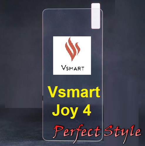 Cường lực Vsmart joy 4 trong suốt  Ful màn 98%