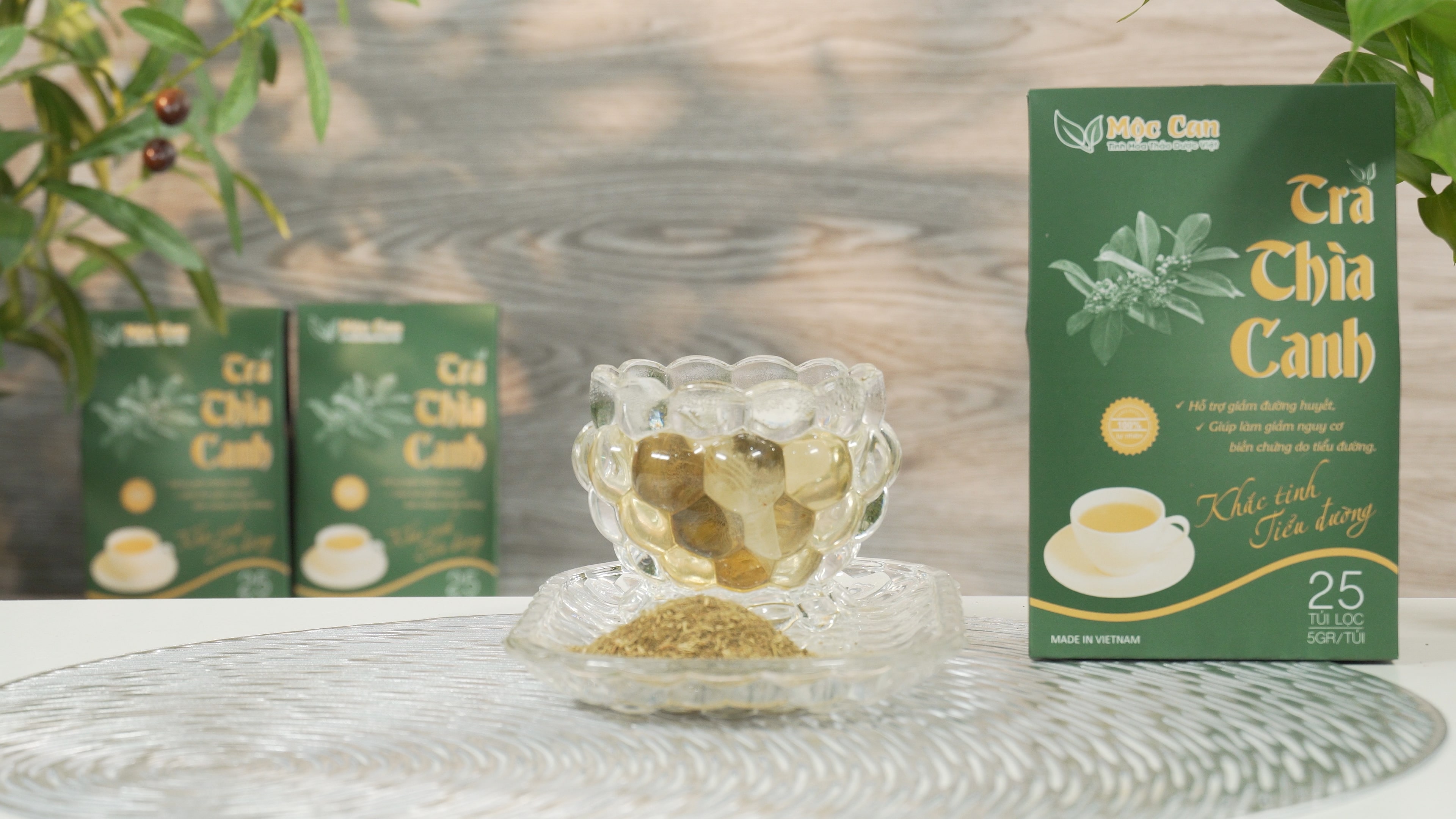 TRÀ DÂY THÌA CANH MỘC CAN