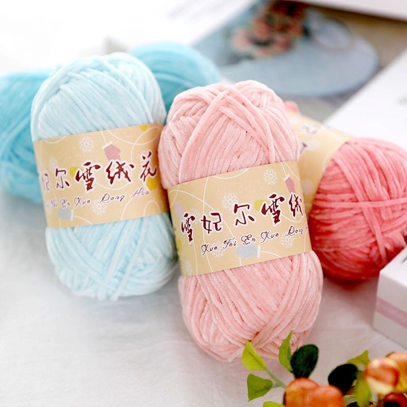 Len nhung 2mm cuộn 40gr