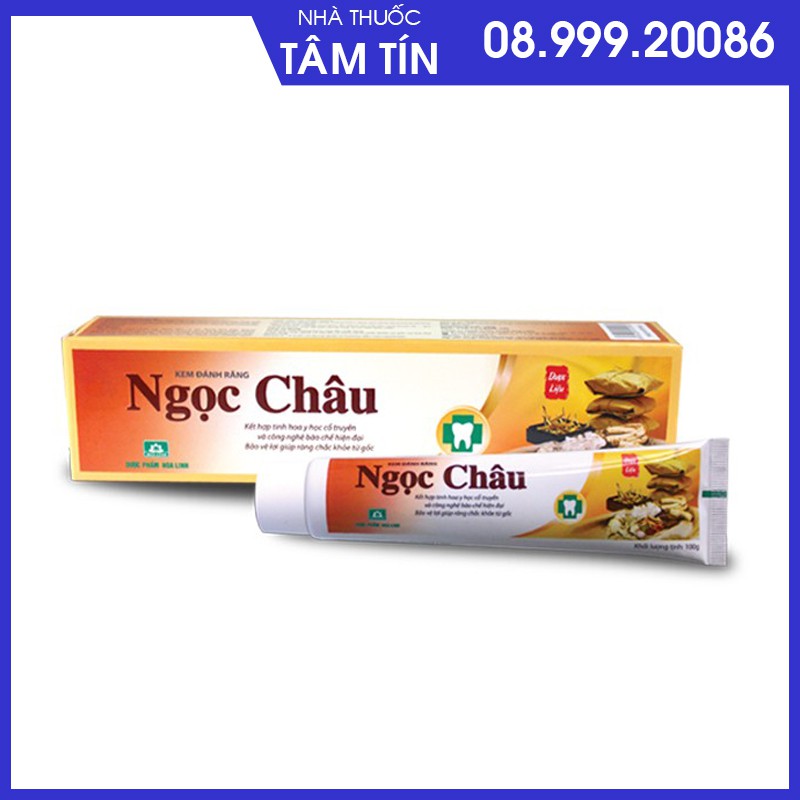Kem đánh răng ngọc châu(tuýp lớn 125g)