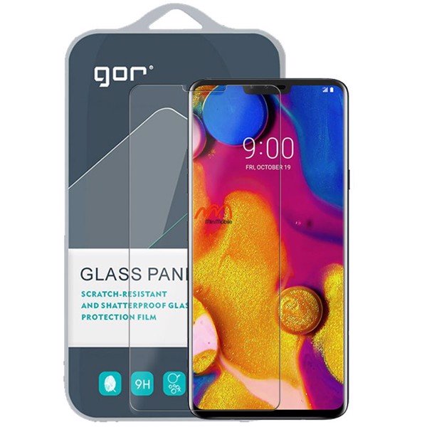 Kính cường lực 9H+ LG V40 ThinQ hiệu Gor