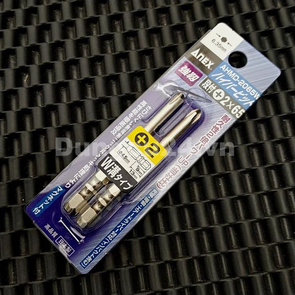 Mũi vít ANEX AHMD Nhật bản [ MADE IN JAPAN ] (Giá 1 mũi)