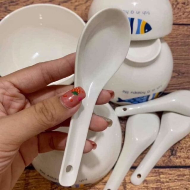 [HCM]Bộ chén sứ cao cấp hàng quà tặng dầu gội Head