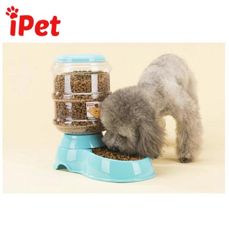 Khay Bát Ăn Tự Động Cho Chó Mèo 3.5L