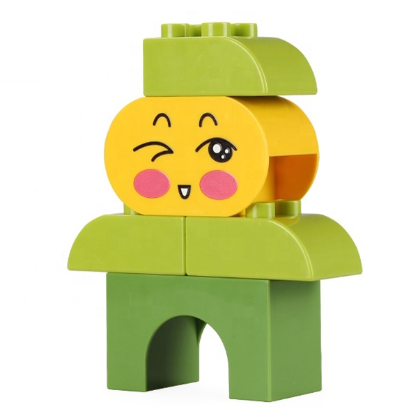 Fahasa - Bộ Ghép Hình Mega Junior Block 095-6A (6 Mảnh Ghép)