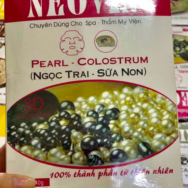[HCM]Combo 10 mặt nạ dưỡng trắng da Neovin
