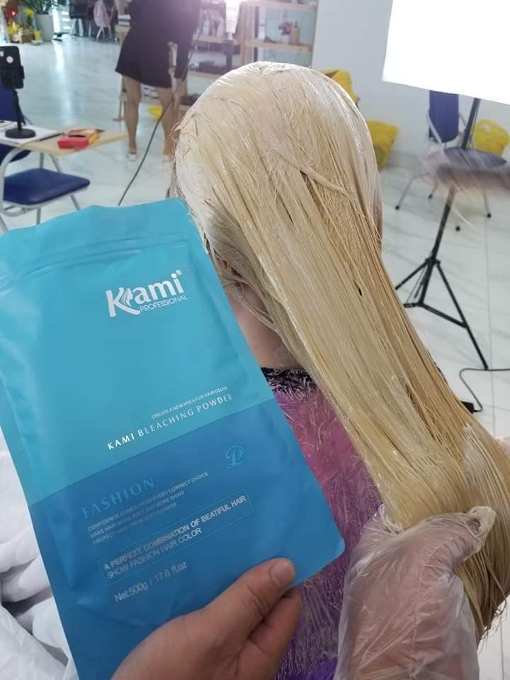 Bột Tẩy Tóc Kami 500g