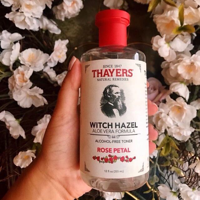 Nước Hoa Hồng Thayers Witch Hazel Toner 335ml