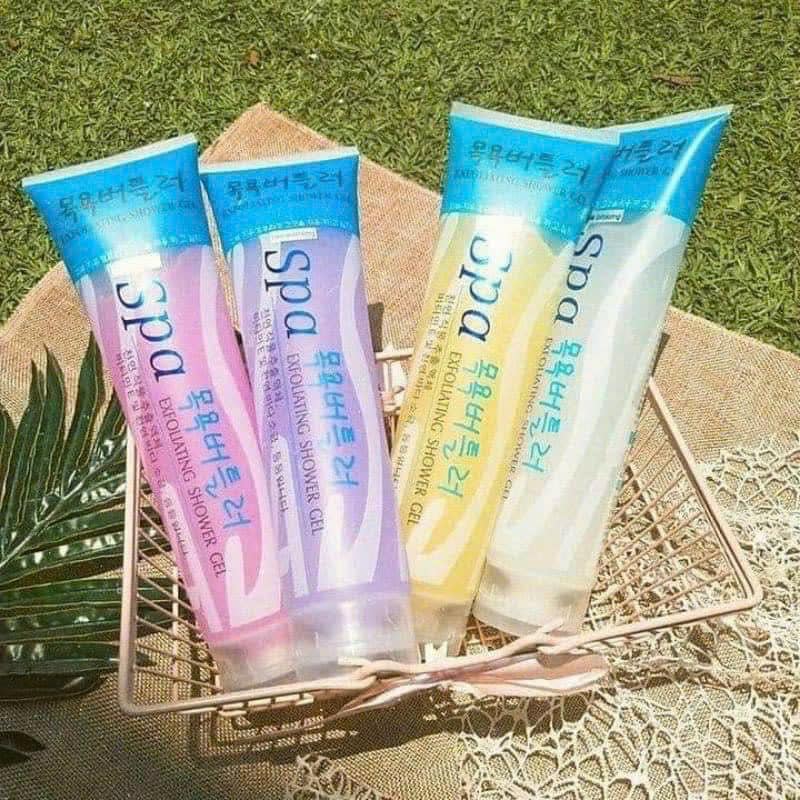 Gel Tẩy Da Chết SPA 350ml(Trộn Vị) -VTCS1